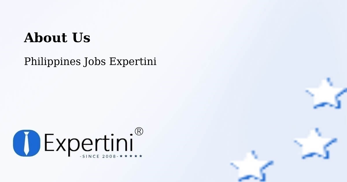 About Expertini Recruitment Platform  – Kudanding - Kudanding, Philippines Jobs Expertini