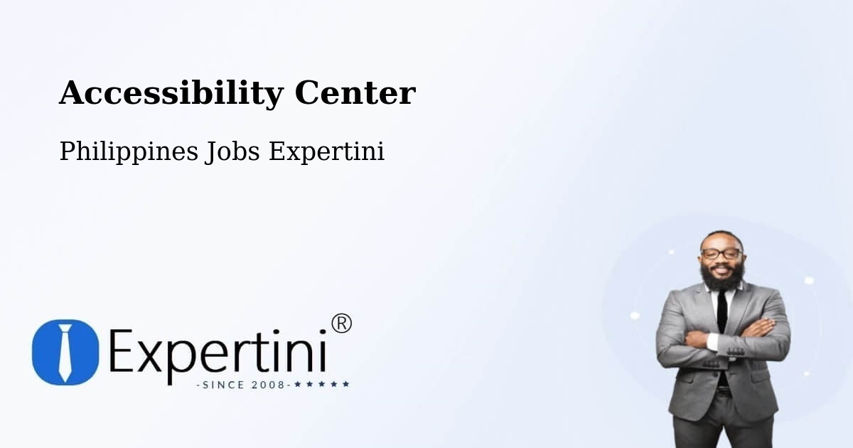 Accessibility Statement – Kudanding - Philippines Jobs Expertini