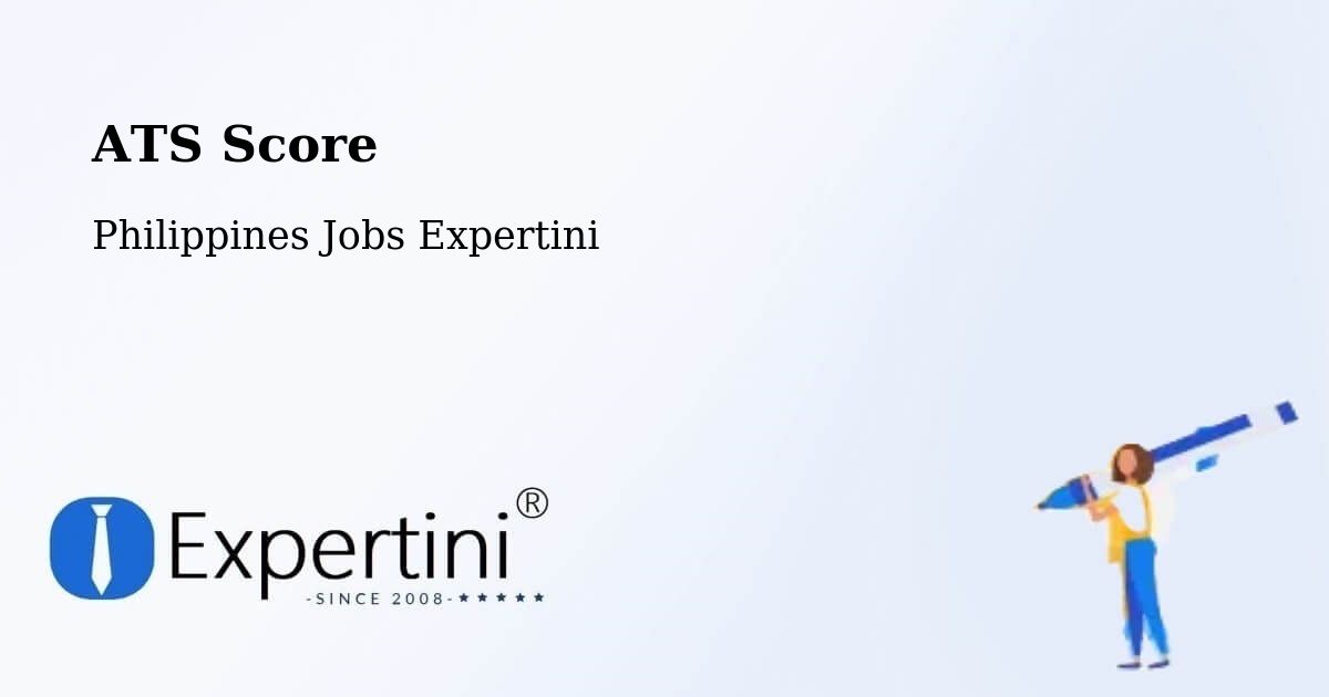 Resume ATS Score & Job Description Match Tool – Kudanding - Philippines Jobs Expertini