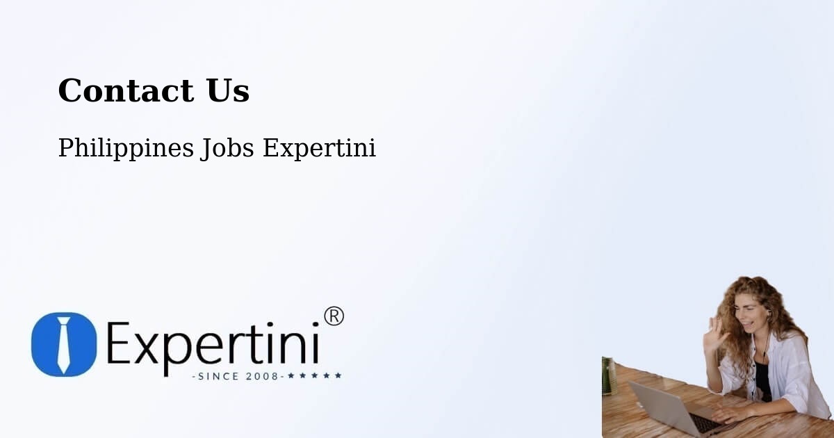 Contact Expertini – Kudanding - Philippines Jobs Expertini