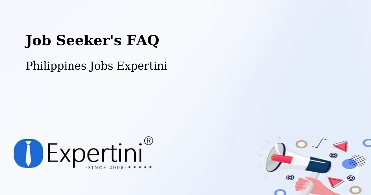 Job Seeker FAQ – Kudanding - Philippines Jobs Expertini