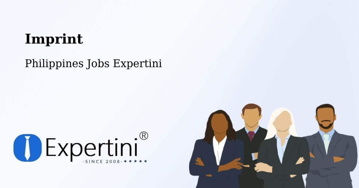 Imprint – Kudanding - Philippines Jobs Expertini