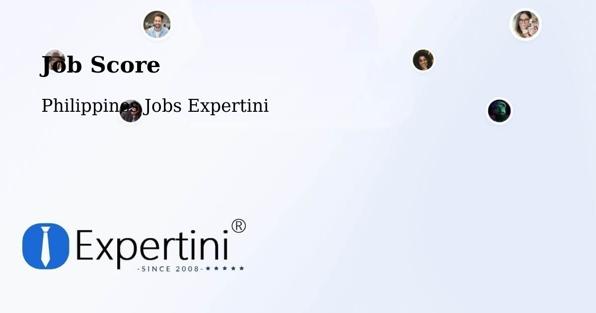 Job Score & Job Description Score Tool – Kudanding - Philippines Jobs Expertini