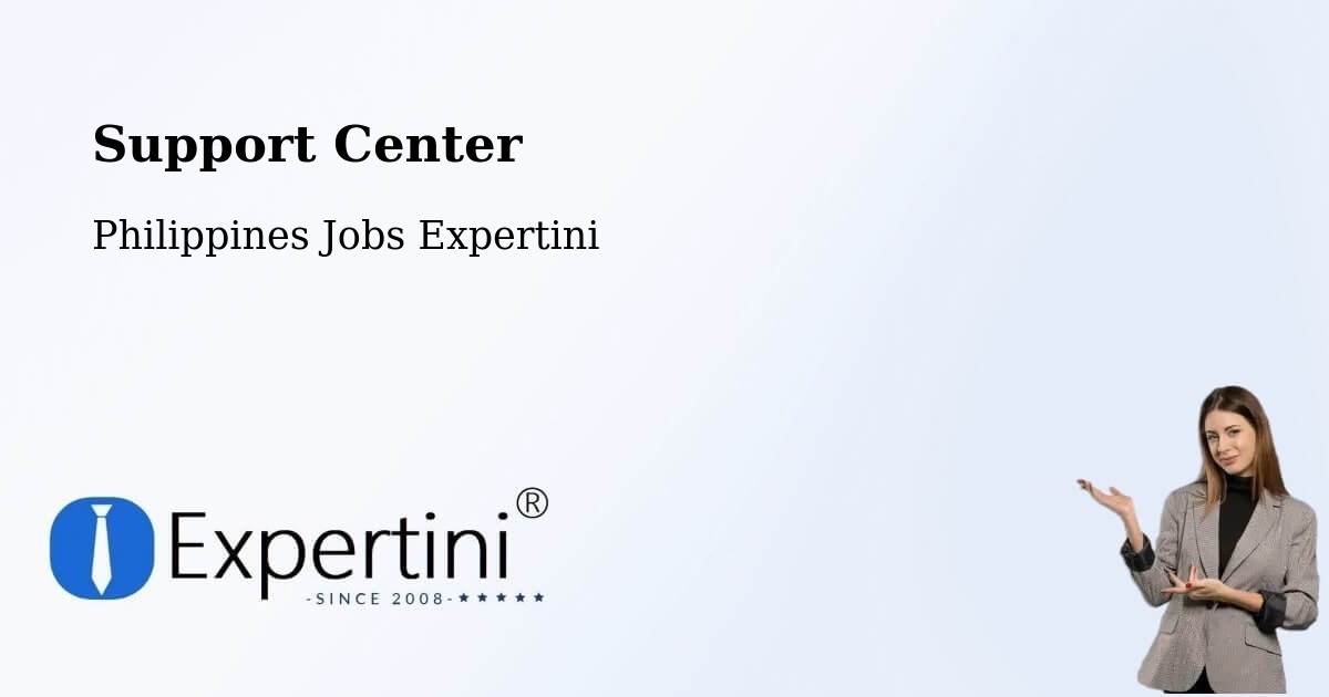 Support Services – Kudanding - Philippines Jobs Expertini